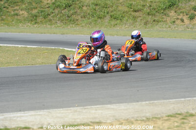 19/04/2009 : 1ère manche du Championnat Régional Aquitain à Layrac (photos Patrick Lascombes) 2009 — karting