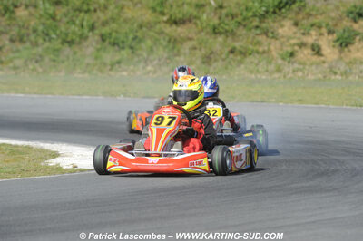 19/04/2009 : 1ère manche du Championnat Régional Aquitain à Layrac (photos Patrick Lascombes) 2009 — karting