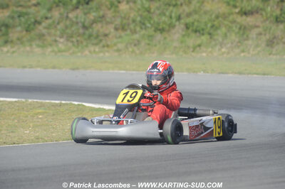 19/04/2009 : 1ère manche du Championnat Régional Aquitain à Layrac (photos Patrick Lascombes) 2009 — karting