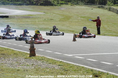 19/04/2009 : 1ère manche du Championnat Régional Aquitain à Layrac (photos Patrick Lascombes) 2009 — karting