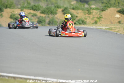 19/04/2009 : 1ère manche du Championnat Régional Aquitain à Layrac (photos Patrick Lascombes) 2009 — karting