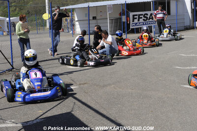 19/04/2009 : 1ère manche du Championnat Régional Aquitain à Layrac (photos Patrick Lascombes) 2009 — karting