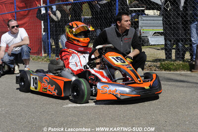 19/04/2009 : 1ère manche du Championnat Régional Aquitain à Layrac (photos Patrick Lascombes) 2009 — karting