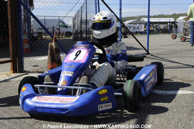19/04/2009 : 1ère manche du Championnat Régional Aquitain à Layrac (photos Patrick Lascombes) 2009 — karting