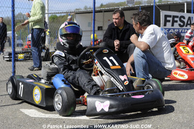 19/04/2009 : 1ère manche du Championnat Régional Aquitain à Layrac (photos Patrick Lascombes) 2009 — karting