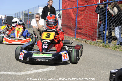 19/04/2009 : 1ère manche du Championnat Régional Aquitain à Layrac (photos Patrick Lascombes) 2009 — karting