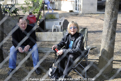 19/04/2009 : 1ère manche du Championnat Régional Aquitain à Layrac (photos Patrick Lascombes) 2009 — karting
