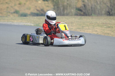 19/04/2009 : 1ère manche du Championnat Régional Aquitain à Layrac (photos Patrick Lascombes) 2009 — karting