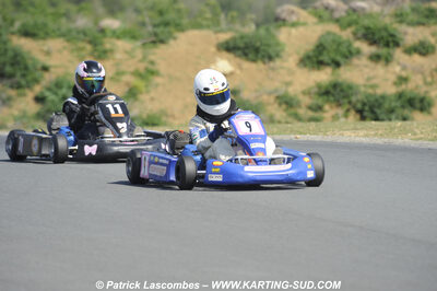 19/04/2009 : 1ère manche du Championnat Régional Aquitain à Layrac (photos Patrick Lascombes) 2009 — karting