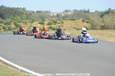 19/04/2009 : 1ère manche du Championnat Régional Aquitain à Layrac (photos Patrick Lascombes) 2009 — karting