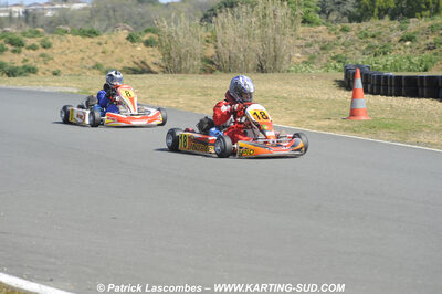 19/04/2009 : 1ère manche du Championnat Régional Aquitain à Layrac (photos Patrick Lascombes) 2009 — karting