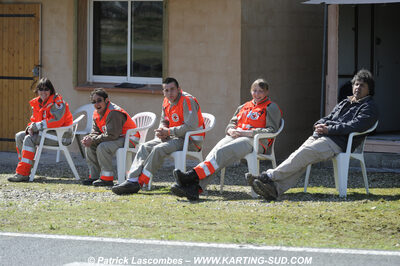 19/04/2009 : 1ère manche du Championnat Régional Aquitain à Layrac (photos Patrick Lascombes) 2009 — karting