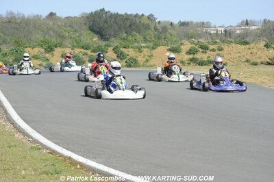 19/04/2009 : 1ère manche du Championnat Régional Aquitain à Layrac (photos Patrick Lascombes) 2009 — karting