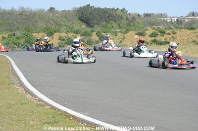 19/04/2009 : 1ère manche du Championnat Régional Aquitain à Layrac (photos Patrick Lascombes) 2009 — karting