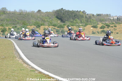 19/04/2009 : 1ère manche du Championnat Régional Aquitain à Layrac (photos Patrick Lascombes) 2009 — karting