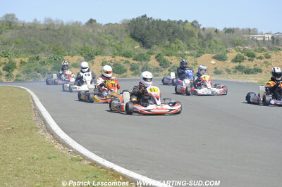 19/04/2009 : 1ère manche du Championnat Régional Aquitain à Layrac (photos Patrick Lascombes) 2009 — karting