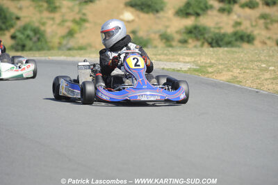 19/04/2009 : 1ère manche du Championnat Régional Aquitain à Layrac (photos Patrick Lascombes) 2009 — karting