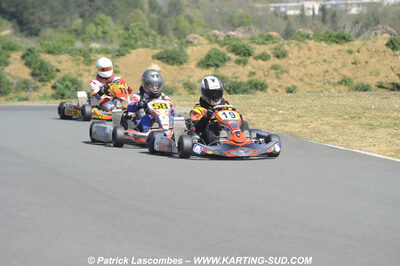 19/04/2009 : 1ère manche du Championnat Régional Aquitain à Layrac (photos Patrick Lascombes) 2009 — karting