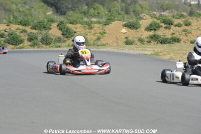 19/04/2009 : 1ère manche du Championnat Régional Aquitain à Layrac (photos Patrick Lascombes) 2009 — karting