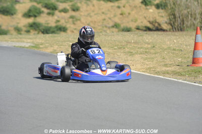 19/04/2009 : 1ère manche du Championnat Régional Aquitain à Layrac (photos Patrick Lascombes) 2009 — karting