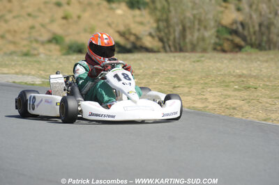 19/04/2009 : 1ère manche du Championnat Régional Aquitain à Layrac (photos Patrick Lascombes) 2009 — karting