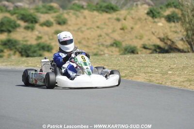 19/04/2009 : 1ère manche du Championnat Régional Aquitain à Layrac (photos Patrick Lascombes) 2009 — karting
