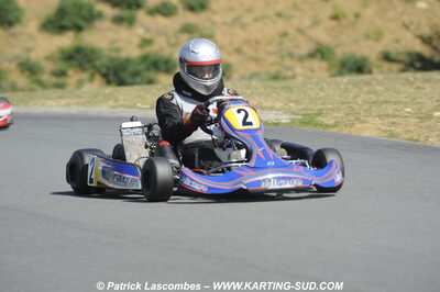 19/04/2009 : 1ère manche du Championnat Régional Aquitain à Layrac (photos Patrick Lascombes) 2009 — karting