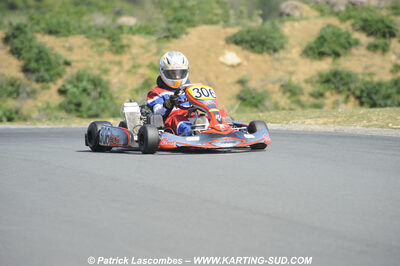 19/04/2009 : 1ère manche du Championnat Régional Aquitain à Layrac (photos Patrick Lascombes) 2009 — karting