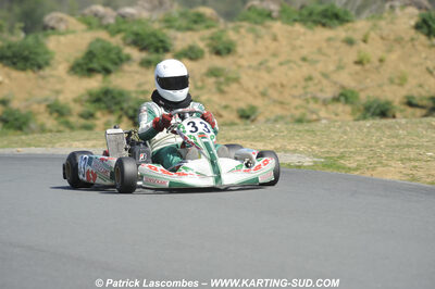 19/04/2009 : 1ère manche du Championnat Régional Aquitain à Layrac (photos Patrick Lascombes) 2009 — karting