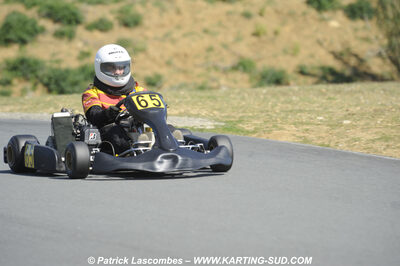 19/04/2009 : 1ère manche du Championnat Régional Aquitain à Layrac (photos Patrick Lascombes) 2009 — karting