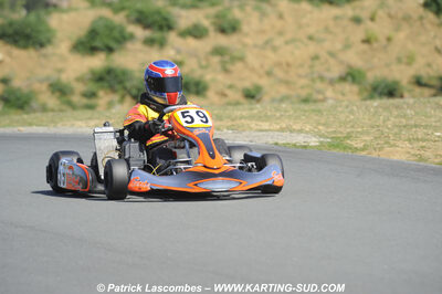 19/04/2009 : 1ère manche du Championnat Régional Aquitain à Layrac (photos Patrick Lascombes) 2009 — karting