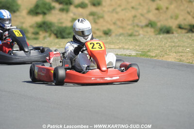 19/04/2009 : 1ère manche du Championnat Régional Aquitain à Layrac (photos Patrick Lascombes) 2009 — karting