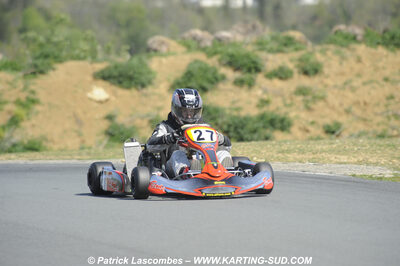 19/04/2009 : 1ère manche du Championnat Régional Aquitain à Layrac (photos Patrick Lascombes) 2009 — karting