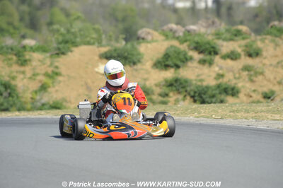 19/04/2009 : 1ère manche du Championnat Régional Aquitain à Layrac (photos Patrick Lascombes) 2009 — karting