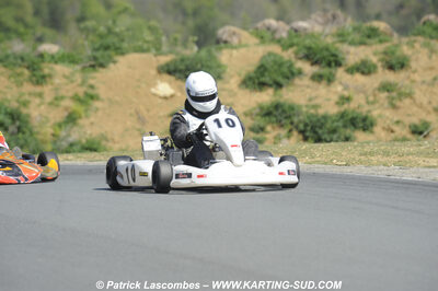 19/04/2009 : 1ère manche du Championnat Régional Aquitain à Layrac (photos Patrick Lascombes) 2009 — karting