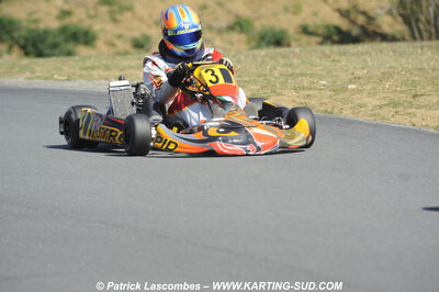 19/04/2009 : 1ère manche du Championnat Régional Aquitain à Layrac (photos Patrick Lascombes) 2009 — karting