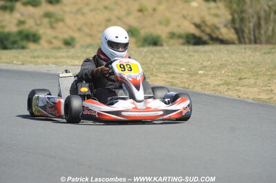 19/04/2009 : 1ère manche du Championnat Régional Aquitain à Layrac (photos Patrick Lascombes) 2009 — karting