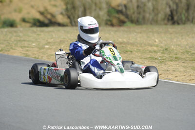 19/04/2009 : 1ère manche du Championnat Régional Aquitain à Layrac (photos Patrick Lascombes) 2009 — karting