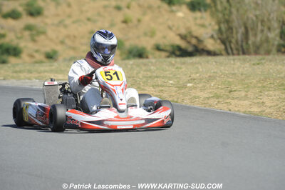 19/04/2009 : 1ère manche du Championnat Régional Aquitain à Layrac (photos Patrick Lascombes) 2009 — karting