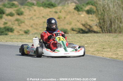 19/04/2009 : 1ère manche du Championnat Régional Aquitain à Layrac (photos Patrick Lascombes) 2009 — karting