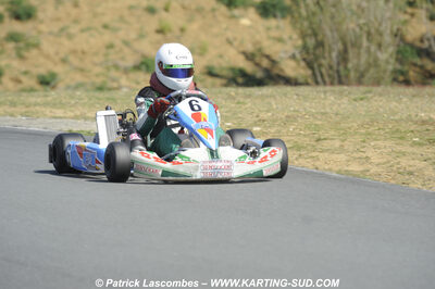 19/04/2009 : 1ère manche du Championnat Régional Aquitain à Layrac (photos Patrick Lascombes) 2009 — karting