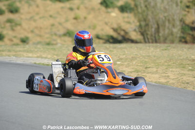 19/04/2009 : 1ère manche du Championnat Régional Aquitain à Layrac (photos Patrick Lascombes) 2009 — karting