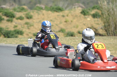 19/04/2009 : 1ère manche du Championnat Régional Aquitain à Layrac (photos Patrick Lascombes) 2009 — karting