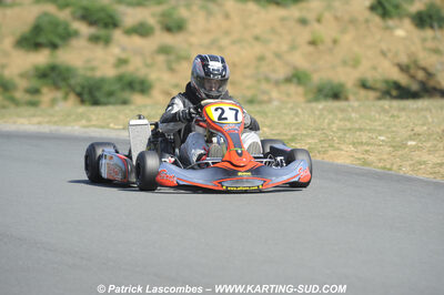 19/04/2009 : 1ère manche du Championnat Régional Aquitain à Layrac (photos Patrick Lascombes) 2009 — karting