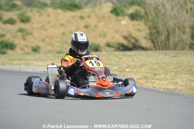 19/04/2009 : 1ère manche du Championnat Régional Aquitain à Layrac (photos Patrick Lascombes) 2009 — karting