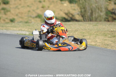 19/04/2009 : 1ère manche du Championnat Régional Aquitain à Layrac (photos Patrick Lascombes) 2009 — karting
