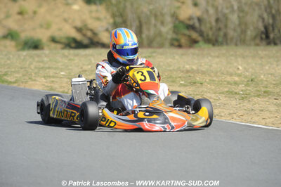 19/04/2009 : 1ère manche du Championnat Régional Aquitain à Layrac (photos Patrick Lascombes) 2009 — karting