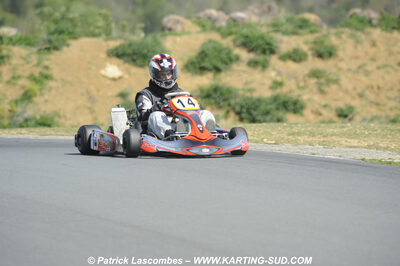 19/04/2009 : 1ère manche du Championnat Régional Aquitain à Layrac (photos Patrick Lascombes) 2009 — karting