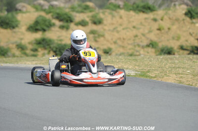 19/04/2009 : 1ère manche du Championnat Régional Aquitain à Layrac (photos Patrick Lascombes) 2009 — karting