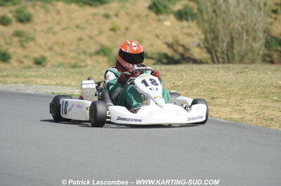 19/04/2009 : 1ère manche du Championnat Régional Aquitain à Layrac (photos Patrick Lascombes) 2009 — karting